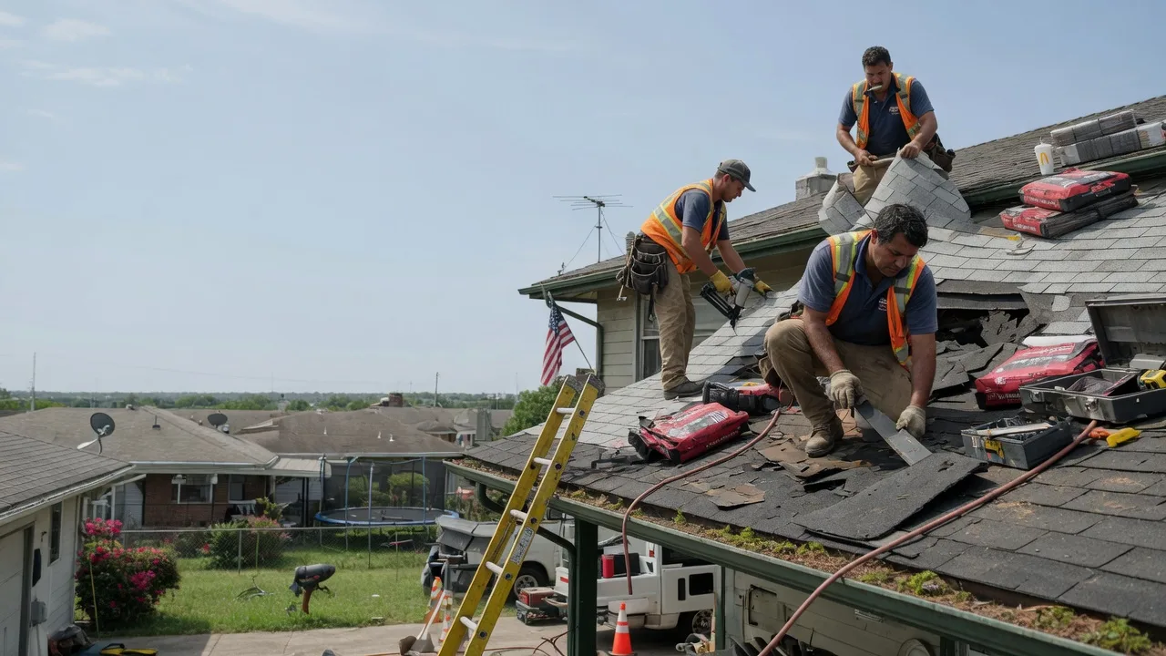 Roof Repair in Ogallala, NE near me